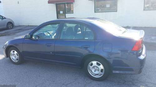 2005 Honda Civic Hybrid - cars & trucks - by owner - vehicle... for sale in Brandywine, MD