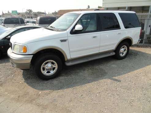 2002 FORD EXPEDITION 4X4 SUV EDDIE BAUER EDITION - cars & trucks -... for sale in Gridley, CA