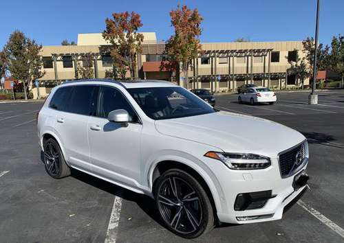 2017 Volvo XC90 - T5 R-Design - cars & trucks - by owner - vehicle... for sale in Palo Alto, CA