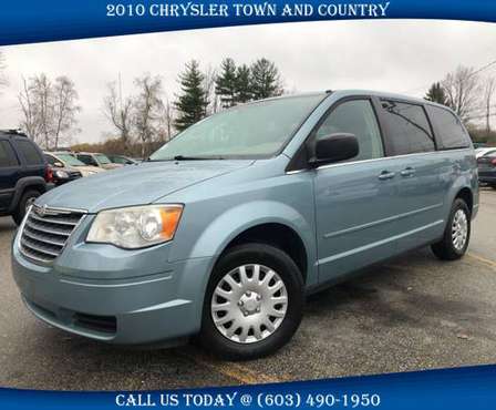 2010 Chrysler Town and Country Stow n Go - cars & trucks - by dealer... for sale in Derry, MA
