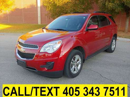 2015 CHEVROLET EQUINOX LT ONLY 55,312 MILES! 1 OWNER! CLEAN CARFAX!... for sale in Norman, KS