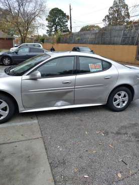 2008 Pontiac Grand Prix - cars & trucks - by owner - vehicle... for sale in Memphis, TN