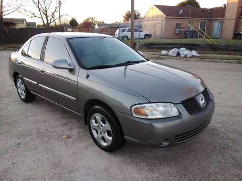 2006 nissan sentra drives perfect and smooth gas saver, no issues -... for sale in Mesquite, TX