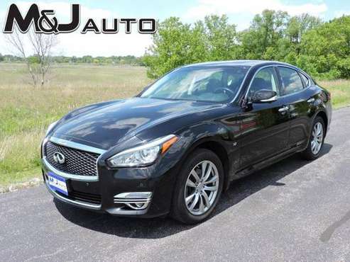 2015 Infiniti Q70 4dr Sdn V6 AWD - cars & trucks - by dealer -... for sale in Hartford, IL
