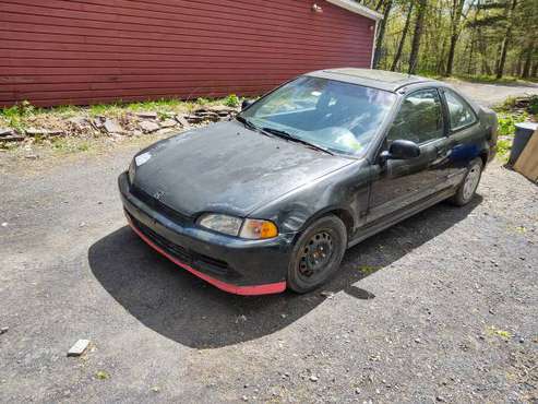 96 Honda Civic - needs a loving home for sale in Woodstock, NY