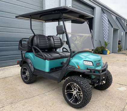 2019 CLUB CAR ONWARD 4 PASSENGER - RARE FIND! - cars & trucks - by... for sale in Clearwater, FL