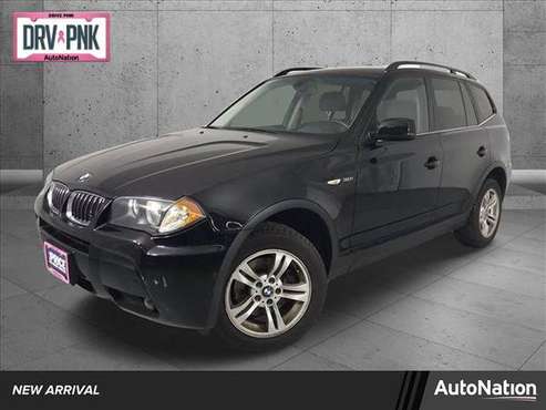 2006 BMW X3 3 0i AWD All Wheel Drive SKU: 6WD25215 for sale in Des Plaines, IL