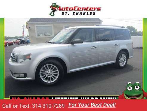 2015 Ford Flex SEL suv Ingot Silver Metallic for sale in St. Charles, MO