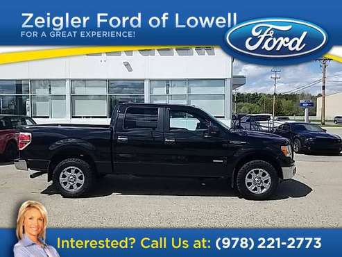 2014 Ford F-150 XLT - - by dealer - vehicle automotive for sale in Lowell, MI