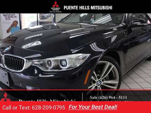 2016 BMW 435i Gran Coupe M Sport Package *32k ONLY*Navi*Warranty* for sale in City of Industry, CA