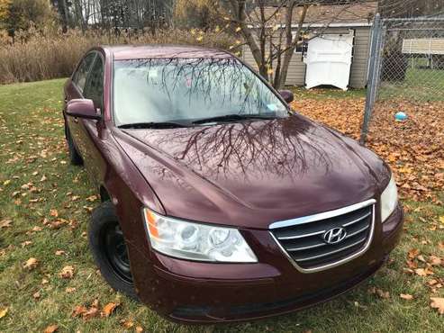 2009 Hyundai Sonata 114k new tires - cars & trucks - by owner -... for sale in Alden, NY