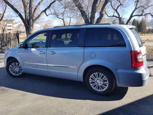 2013 Chrysler Town and Country Touring L, 94K Miles, DVD, NAV - cars for sale in Missoula, MT