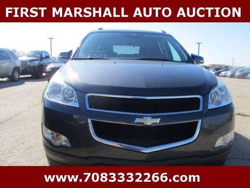 2012 Chevrolet Chevy Traverse LT w/1LT - Auction Pricing - cars & for sale in Harvey, IL