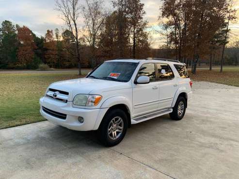 2005 Toyota Sequoia 4x4 - cars & trucks - by owner - vehicle... for sale in Beebe, AR