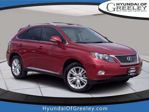 ? 2011 Lexus RX 450h 450h ? - - by dealer - vehicle for sale in Greeley, CO
