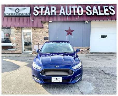 2013 Ford Fusion SE - - by dealer - vehicle automotive for sale in Rochester, MN