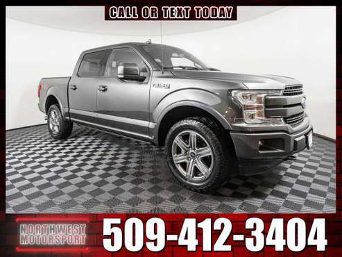 *SALE* 2018 *Ford F-150* Lariat FX4 4x4 - cars & trucks - by dealer... for sale in Pasco, WA