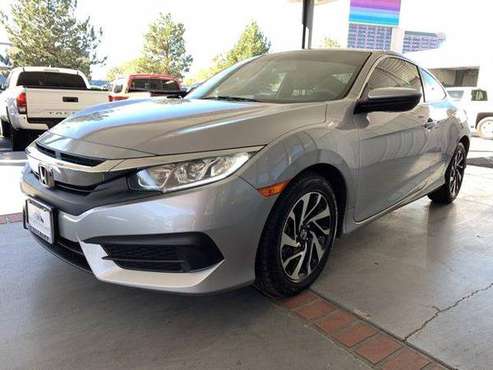 2018 Honda Civic Coupe LX - cars & trucks - by dealer - vehicle... for sale in Reno, NV