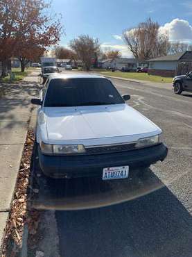 1989 Toyota Camry - cars & trucks - by owner - vehicle automotive sale for sale in Kittitas, WA