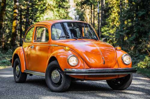 Restored VW Super Beetle for sale in Olympia, WA