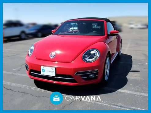 2019 VW Volkswagen Beetle 2 0T SE Convertible 2D Convertible Red for sale in Austin, TX