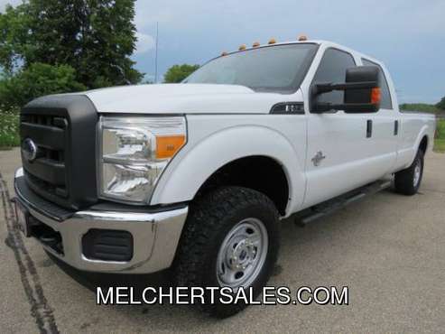2016 FORD F250 CREW XL LONG 6.7L DIESEL AUTO ONLY 85K SOUTHERN 1... for sale in Neenah, WI