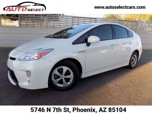 2015 Toyota Prius Three - cars & trucks - by dealer - vehicle... for sale in Phoenix, AZ