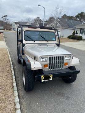 1995 Jeep Wrangler YJ Rio Grande for sale in Tuckerton, NJ