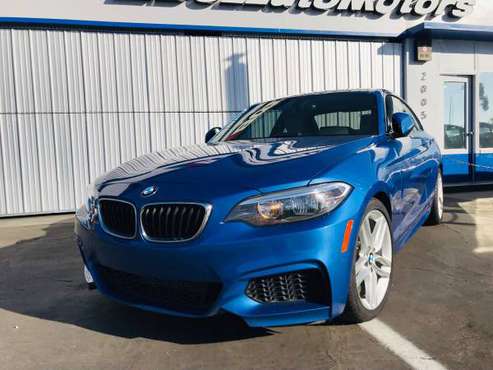 2015 BMW 228i M-Sport 6 Speed Manual for sale in San Diego, CA