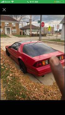 1988 t top camero - cars & trucks - by owner - vehicle automotive sale for sale in Racine, WI