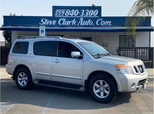 2011 NISSAN ARMADA SV *4 DR SUV **BEST VALUE**3RD ROW* NOW $$ 8,900... for sale in Fresno, CA
