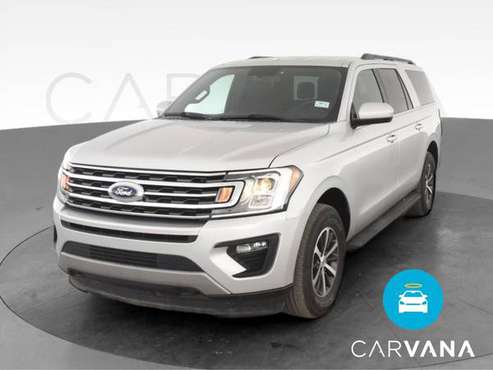 2019 Ford Expedition MAX XLT Sport Utility 4D suv Silver - FINANCE -... for sale in NEWARK, NY