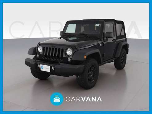 2015 Jeep Wrangler Willys Wheeler Sport Utility 2D suv Black for sale in Bowling Green , KY
