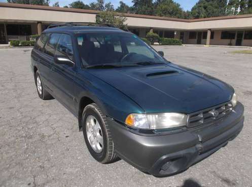SATURDAY!!!!!!!CASH SALE!---1998 SUBURU OUTBACK AWD-GREAT CAR!!! $1995 for sale in Tallahassee, FL
