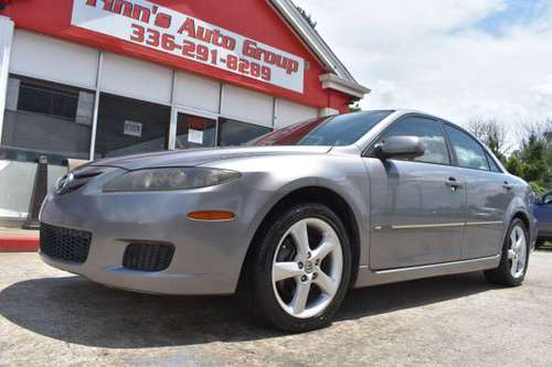 2007 MAZDA 6 2.3 4 CYLINDER AUTOMATIC WITH*** 107,000 MILES*** -... for sale in Greensboro, NC