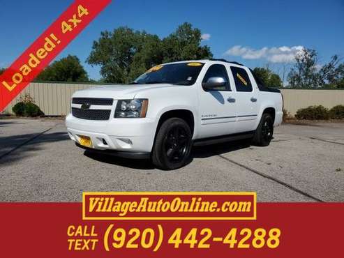 2011 Chevrolet Avalanche LTZ for sale in Green Bay, WI