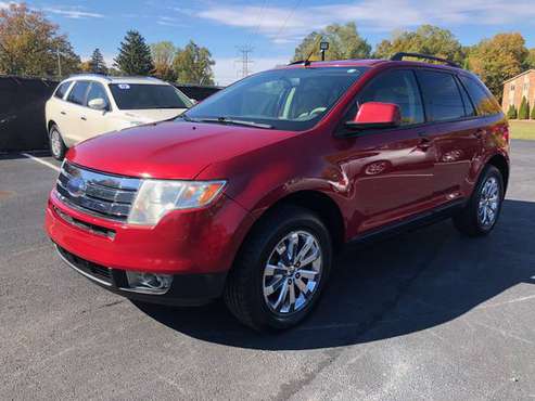 2008 Ford Edge SEL - cars & trucks - by dealer - vehicle automotive... for sale in Toledo, OH