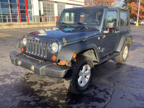 2007 Jeep Wrangler X! 4x4! Two-Door! Soft Top! Finance Guaranteed! -... for sale in Ortonville, MI