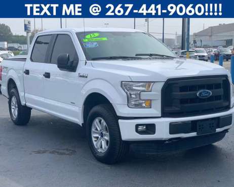 2015 FORD F-150 XL SUPERCREW CAB 4X4 FOUR WHEEL DRIVE! SPACIOUS &... for sale in Philadelphia, PA