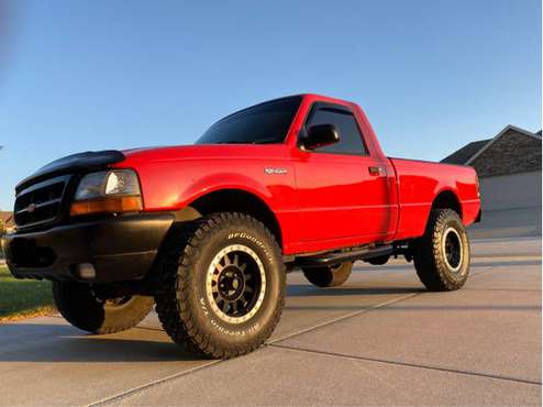 2000 Ford Ranger XL Trailhead Edition (Under Warranty) for sale in Springfield, MO