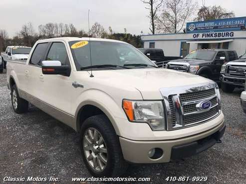 2009 Ford F-150 CrewCab King Ranch 4X4 LOW MILES!!!! LOADED!!!! for sale in Westminster, MD