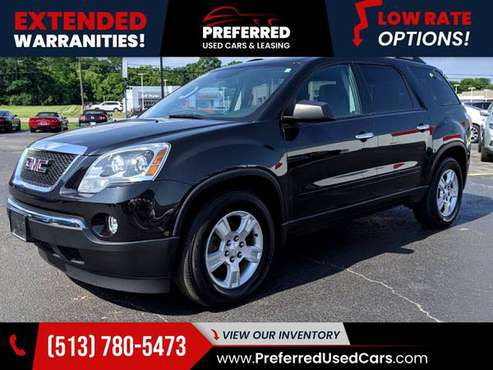 2012 GMC Acadia SLE AWDSUV PRICED TO SELL! - cars & trucks - by... for sale in Fairfield, OH