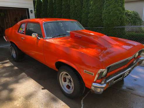 1974 Chevy Nova - cars & trucks - by owner - vehicle automotive sale for sale in West Bloomfield Twp., MI