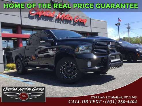 Look What Just Came In! A 2013 Ram 1500 with 76, 033 Miles-Long for sale in Medford, NY
