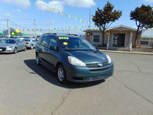 2005 TOYOTA SIENNA CE - - by dealer - vehicle for sale in Eugene, OR