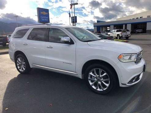 2020 Dodge Durango Citadel hatchback White Knuckle Clearcoat - cars... for sale in Post Falls, WA