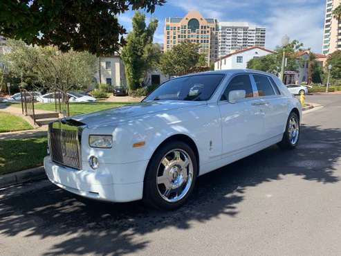 2008 Rolls Royce Phantom White for sale in Beverly Hills, CA