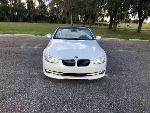 Bmw 328i convertible 2013 37k miles - cars & trucks - by owner -... for sale in Seffner, FL