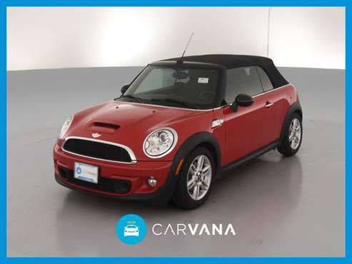 2014 MINI Convertible Cooper S Convertible 2D Convertible Red for sale in Worcester, MA