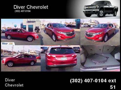 2018 Chevrolet Chevy Equinox Lt - cars & trucks - by dealer -... for sale in Wilmington, DE